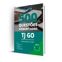 Caderno de 500 Questões TJ GO Residência Jurídica Direito