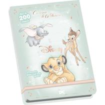 Caderno de Adesivos Disney Classics com 200 Figurinhas Destacáveis