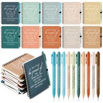 Caderno de agradecimento de funcionários Honoson com caneta esferográfica x50 Caderno de agradecimento de funcionários Honoson com caneta esferográfica x50