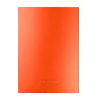Caderno de Anotação Caran D'ache Colormat-x Pautado A5 Laranja