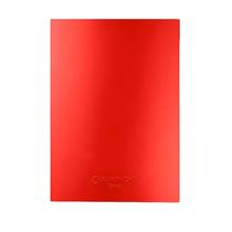 Caderno de Anotação Colormat-x Pautado Caran D'ache Vermelho A5