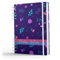 Caderno De Anotações -200 Pag- Coleção Floral - Garden Caderno De Anotações -200 Pag- Coleção Floral - Garden