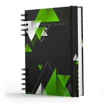 Caderno De Anotações - 200 Pag - Coleção Geo - Triângulos Caderno De Anotações - 200 Pag - Coleção Geo - Triângulos