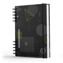 Caderno De Anotações -200 Pg- Coleção Geo - Elementos