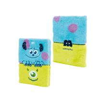 Caderno de Anotações 80 Folhas Capa Fofa Fluffy Monstros S.A