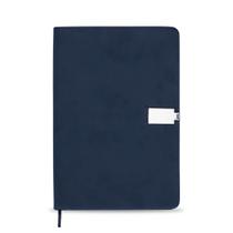 Caderno de Anotações - 96 Folha Pautadas - Fecho Metálico