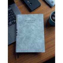 Caderno de Anotações A5 Elegante Brochura com Caneta Capa Aveludada Caderno de Anotações A5 Elegante Brochura com Caneta Capa Aveludada