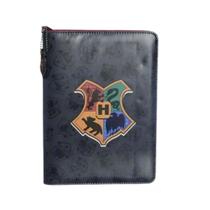 Caderno de anotacoes c/pasta 21x14cm hogwarts 10073007