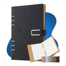 Caderno De Anotações Capa Dura Couro Pu A5 Fichário Escolar Caderno De Anotações Capa Dura Couro Pu A5 Fichário Escolar