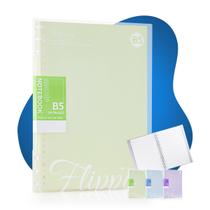 Caderno De Anotações Capa Mole B5 Fichário Escolar 50 Folhas Caderno De Anotações Capa Mole B5 Fichário Escolar 50 Folhas