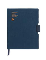 Caderno de anotações Carandache 96fls 100g A6 Az