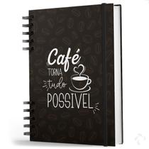 Caderno De Anotações Com Capa Dura Coleção Frases Coffe Caderno De Anotações Com Capa Dura Coleção Frases Coffe