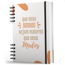 Caderno De Anotações Com Capa Dura Coleção Frases Sonhos Caderno De Anotações Com Capa Dura Coleção Frases Sonhos