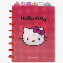Caderno de anotacoes com divisoria 21x16cm hello kitty Caderno de anotacoes com divisoria 21x16cm hello kitty