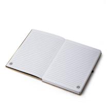 Caderno De Anotações Com Elástico Bamboo Times - Desembrulha