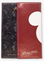 Caderno de anotações com Estojo Disney Mickey Licenciado Cor:preta Caderno de anotações com Estojo Disney Mickey Licenciado Cor:preta