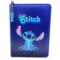 Caderno De Anotações Com Pasta Stitch - Zona Criativa