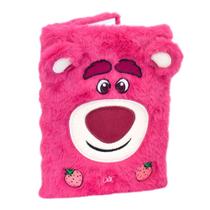 Caderno de Anotações Dac Pixar Fluffy Lotso Pelúcia 80 Folhas
