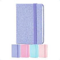 Caderno De Anotações Feminino 80 Folhas Pequeno Bloquinho A7