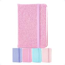 Caderno De Anotações Feminino 80 Folhas Pequeno Bloquinho A7