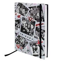 Caderno de anotações friends