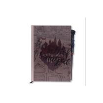 Caderno de Anotações Harry Potter - Mapa do Maroto Zona Criativa Cor:Bege