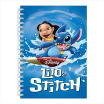 Caderno de Anotações Lilo & Stitch A5