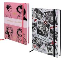 Caderno de Anotações Modelos 336 paginas Escolar Juvenil