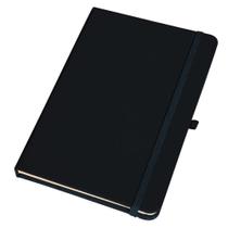Caderno de Anotações OEM Sketchbook 21x14 Tipo Moleskine Capa Dura Sintético Emborrachado Preto Caderno de Anotações OEM Sketchbook 21x14 Tipo Moleskine Capa Dura Sintético Emborrachado Preto