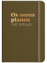 Caderno de anotações - os planos de deus - bronze Caderno de anotações - os planos de deus - bronze