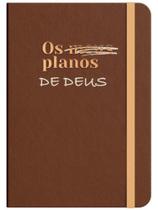 Caderno de anotações- os planos de deus - marrom Caderno de anotações- os planos de deus - marrom