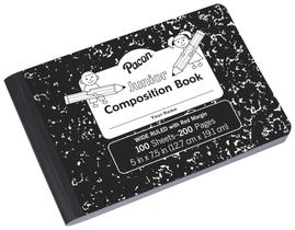 Caderno de Anotações Pacon Junior 13x19 cm 100 Folhas