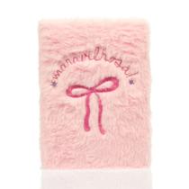 CADERNO DE ANOTACOES PELUCIA - ROSA- Florie CADERNO DE ANOTACOES PELUCIA - ROSA- Florie