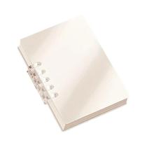 Caderno De Anotações Portátil Retro Cartoon Rainbow Com 80 Folhas, Planner De Memória Para Escola E