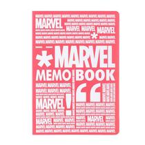 Caderno de anotações série marvel tamanho a5