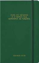 Caderno de Anotações - Verde Caderno de Anotações - Verde