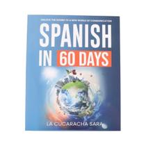 Caderno De Aprendizagem De Língua Espanhola, Plano Intensivo De 60 Dias, Aulas Diárias, Gramática,