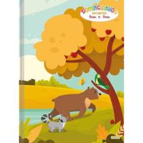 Caderno de Aritmética Brochura Capa Dura Dominguinhos 40F São Domingos