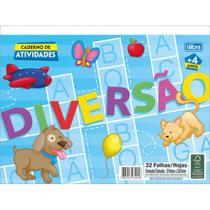 Caderno de Atividades Académie 32 Folhas Caderno de Atividades Académie 32 Folhas