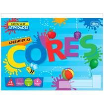 Caderno de Atividades Aprender as Cores 20 Folhas - Tilibra