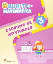 Caderno de Atividades Buriti Plus 3 ano - Matemática