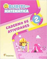 Caderno de Atividades Buriti Plus Matemática - 2 Ano