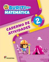 Caderno de Atividades Buriti Plus Matemática - 2 Ano