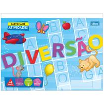 Caderno de Atividades Diversão Académie 32 Folhas - Tilibra Caderno de Atividades Diversão Académie 32 Folhas - Tilibra