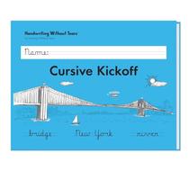 Caderno de Atividades Learning Without Tears Cursive Kickoff, a partir de 7 anos