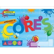 Caderno de Atividades Tilibra Aprender As Cores 20 Folhas