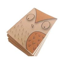 Caderno De Bolso Pequeno E Fofo Em Kraft, 10 Peças, 64K, 16 Folhas Em Branco, Mini Diário, Bloco De Caderno De Bolso Pequeno E Fofo Em Kraft, 10 Peças, 64K, 16 Folhas Em Branco, Mini Diário, Bloco De