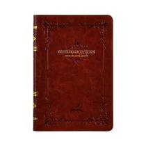Caderno De Bolso Vintage A6/A7 Com Estampa Dourada, Compacto E Portátil, Capa Dura Em Couro PU Para
