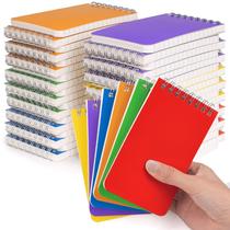 Caderno de bolso WeLiu 8x13 cm, 42 pacotes, 60 folhas, 80 GSM