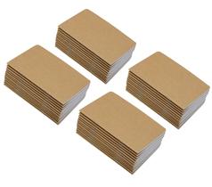 Caderno de bolso Yansanido Brown 5,5x3,5 cm, 32 folhas, pacote com 48 Caderno de bolso Yansanido Brown 5,5x3,5 cm, 32 folhas, pacote com 48